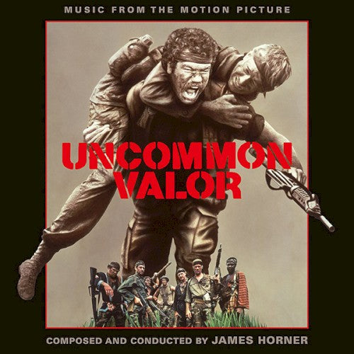 UNCOMMON VALOR (1983) - SOUNDTRACK : EXPANDED - CD