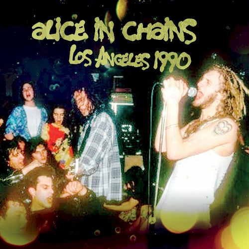 ALICE IN CHAINS - LOS ANGELES 1990 - CD