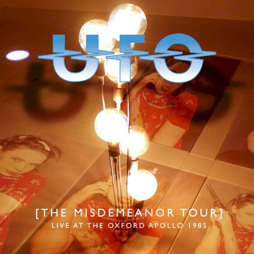 UFO - MISDEMEANOR TOUR LIVE : CD+DVD - CD