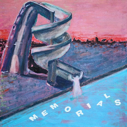 MEMORIALS - MEMORIAL WATERSLIDES - CD