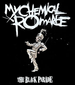 MY CHEMICAL ROMANCE - BLACK PARADE: SMALL - TSH