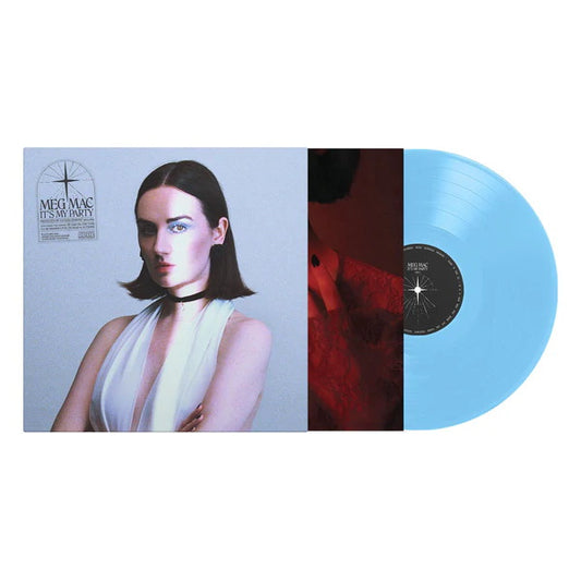 MAC, MEG - IT'S MY PARTY : BABY BLUE VINYL - LP