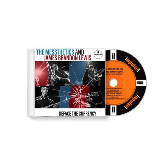 MESSTHETICS / JAMES BRANDON LEWIS - DEFACE THE CURRENCY - CD