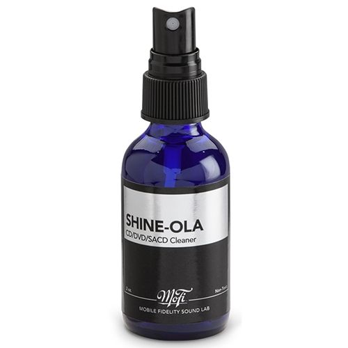 SHINE-OLA - CD/DVD/SACD CLEANER - ACC