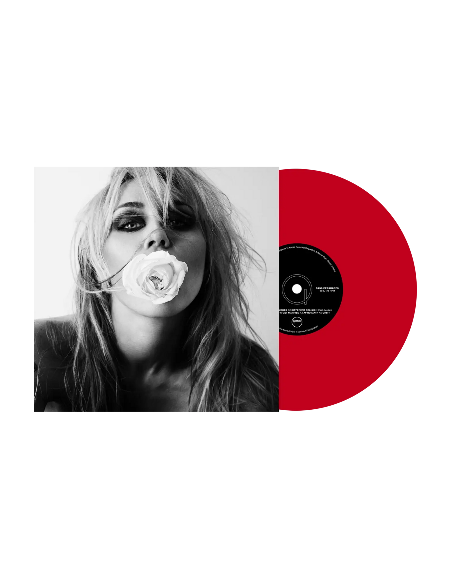 MILEY - BASS PERSUADES : APPLE RED VINYL - LP