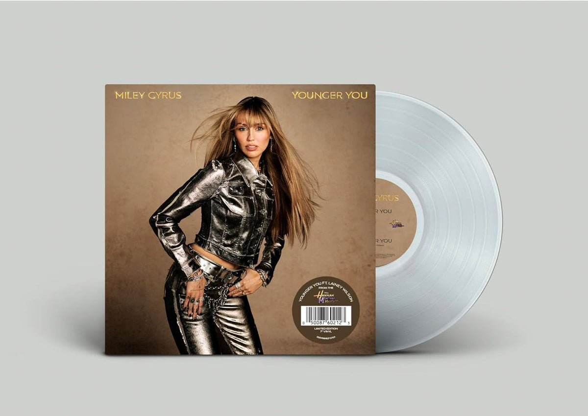 CYRUS, MILEY - YOUNGER YOU : CLEAR VINYL - 7