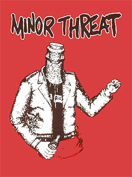 MINOR THREAT - BOTTLED VIOLENCE: XL - TSH