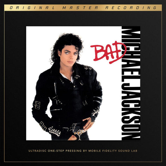JACKSON, MICHAEL - BAD: 2LP 45RPM ULTRADISC ONE-STEP - LP