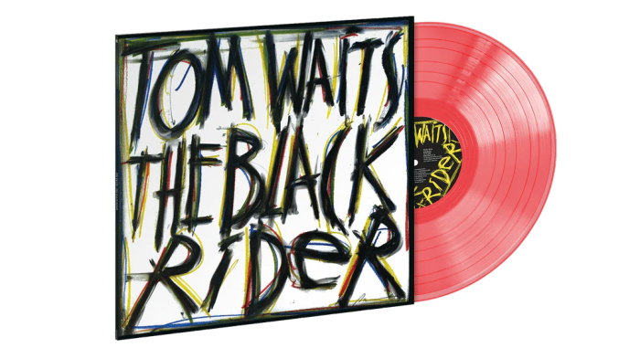 WAITS, TOM - BLACK RIDER : OPAQUE APPLE VINYL - LP