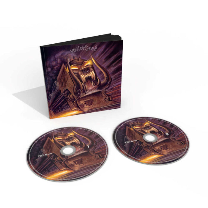MOTORHEAD - ORGASMATRON: 2CD MEDIABOOK - CD