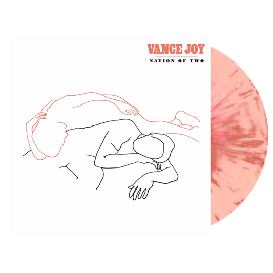 JOY, VANCE - NATION OF TWO: POWDER PINK VINYL - LP