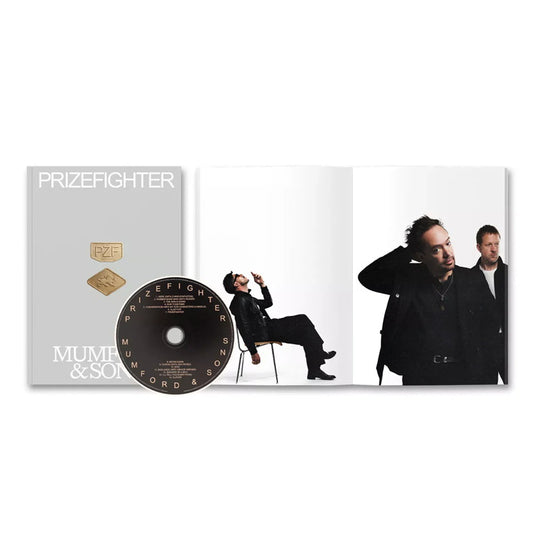 MUMFORD & SONS - PRIZEFIGHTER : ZINE EDITION - CD