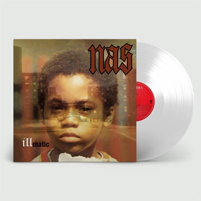 NAS - ILLMATIC : CLEAR VINYL - LP