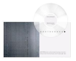 NEW ORDER - BROTHERHOOD : CRYSTAL CLEAR VINYL - LP