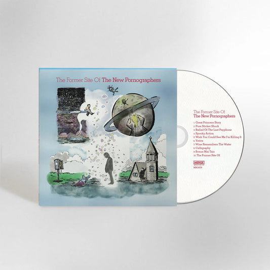 NEW PORNOGRAPHERS - FORMER SITE OF - CD