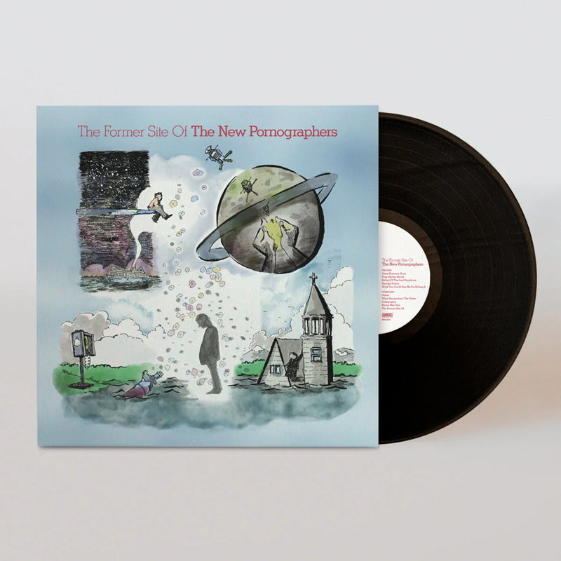 NEW PORNOGRAPHERS - FORMER SITE OF - LP