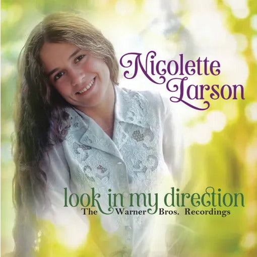 LARSON, NICOLETTE - LOOK IN MY DIRECTION: 4CD SET - CD