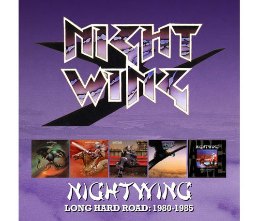 NIGHTWING - LONG HARD ROAD (1980-1985): 5CD SET - CD