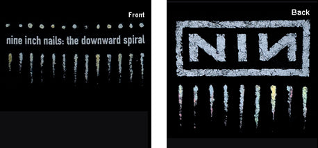 NINE INCH NAILS - DOWNWARD SPIRAL : MEDIUM - TSH