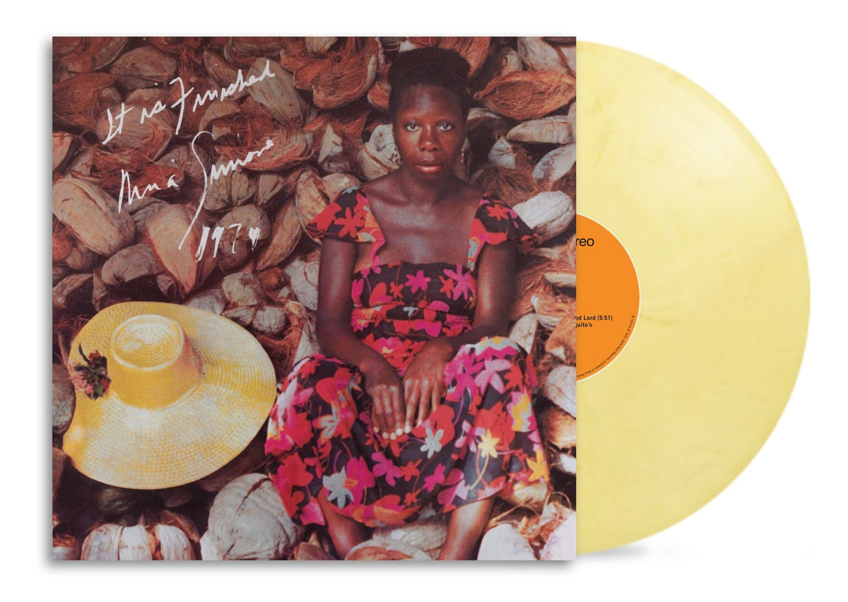 SIMONE, NINA - IT IS FINISHED : SUNHAT YELLOW VINYL - LP