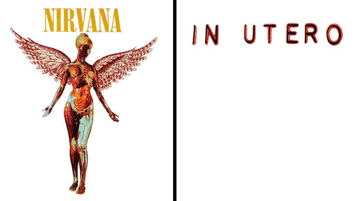 NIRVANA - IN UTERO : SMALL - TSH