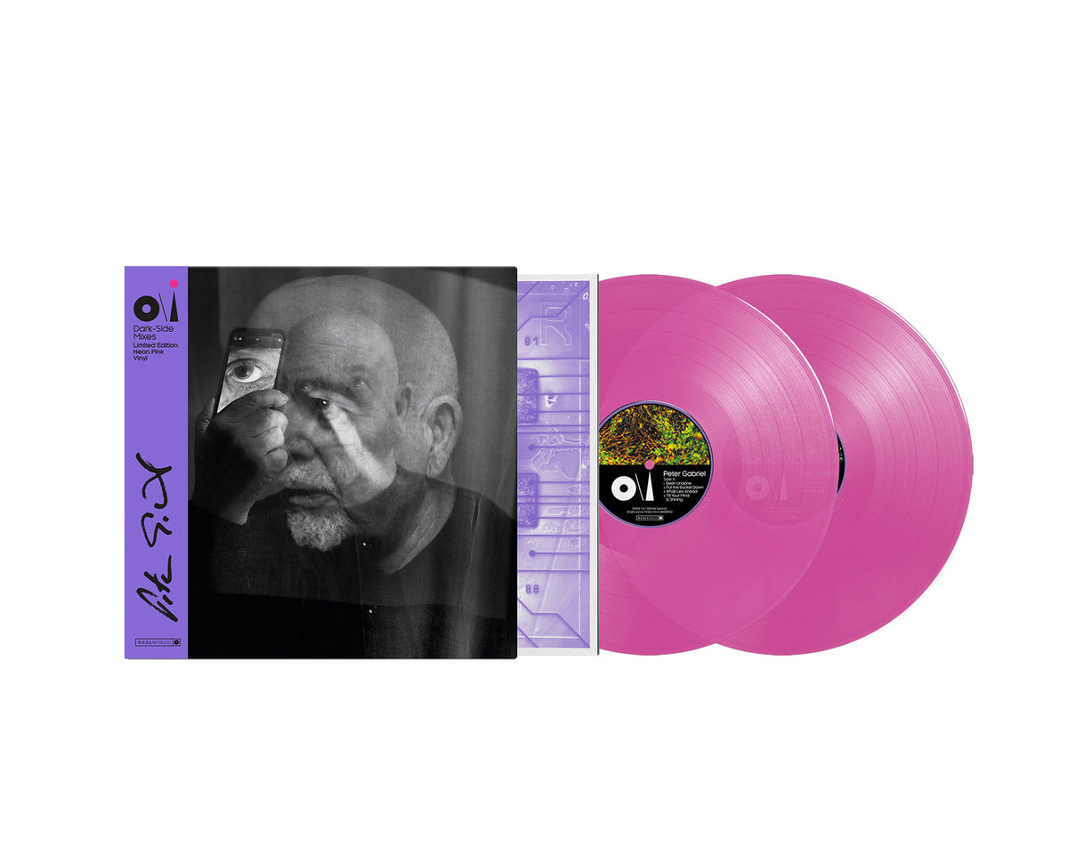 GABRIEL, PETER - O/I : DARK-SIDE MIX (NEON PINK 2LP SET) - LP