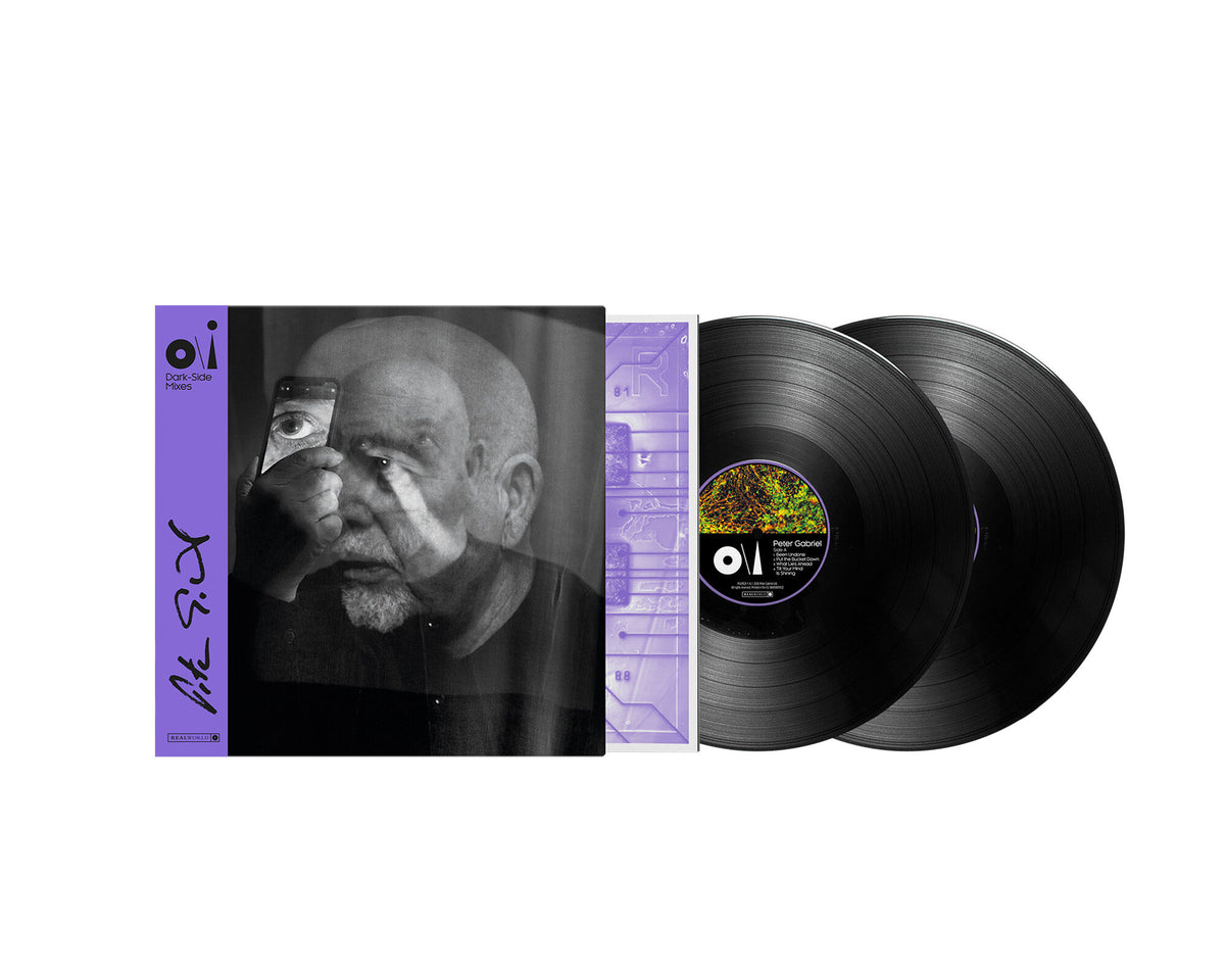 GABRIEL, PETER - O/I : DARK-SIDE MIX (BLACK 2LP SET) - LP