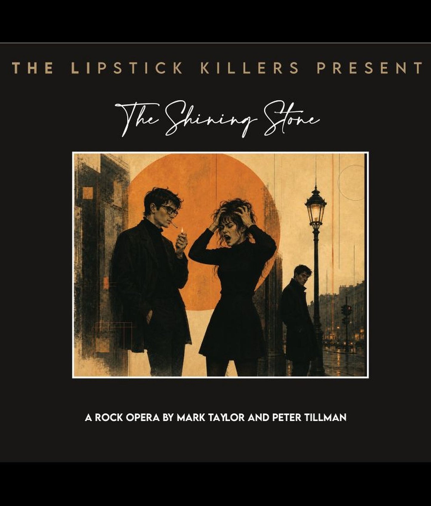 LIPSTICK KILLERS - SHINING STONE - CD