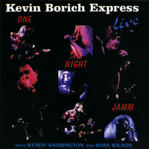 BORICH, KEVIN - ONE NIGHT JAMM - CD