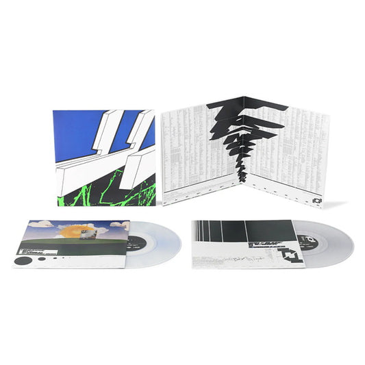ONEOHTRIX POINT NEVER - TRANQUILIZER : CLEAR 2LP SET - LP