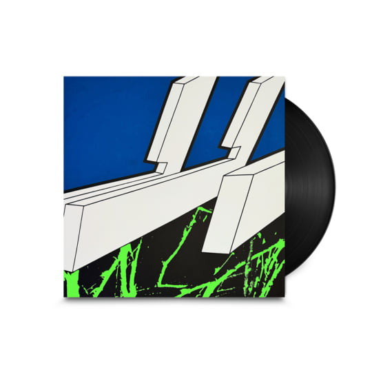 ONEOHTRIX POINT NEVER - TRANQUILIZER : BLACK 2LP SET - LP