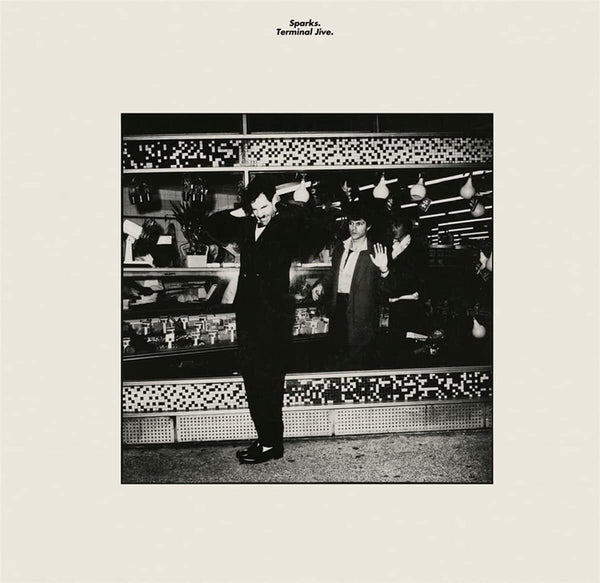SPARKS - TERMINAL JIVE : WHITE VINYL - LP
