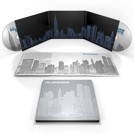 BEASTIE BOYS - TO THE 5 BOROUGHS: 2CD DELUXE - CD