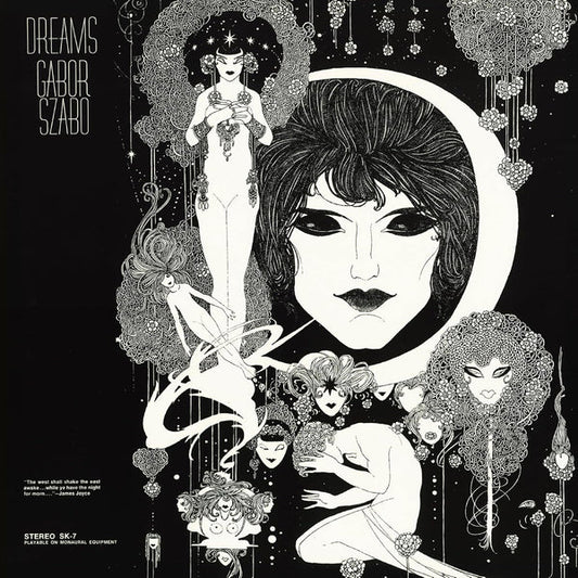 SZABO, GABOR - DREAMS: 2026 REISSUE - CD