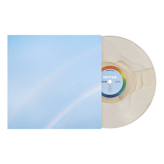 TURNSTILE - NEVER ENOUGH : SNOW VINYL - LP