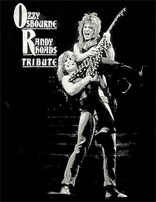 OSBOURNE, OZZY / RANDY RHOADS - TRIBUTE: LARGE - TSH