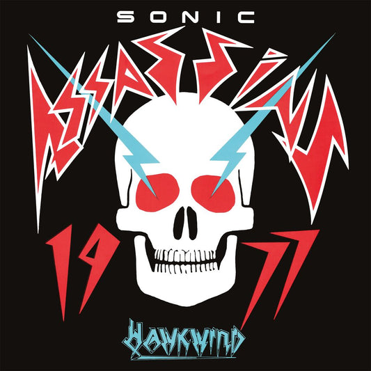 HAWKWIND - SONIC ASSASSINS - LIVE 1977 - CD