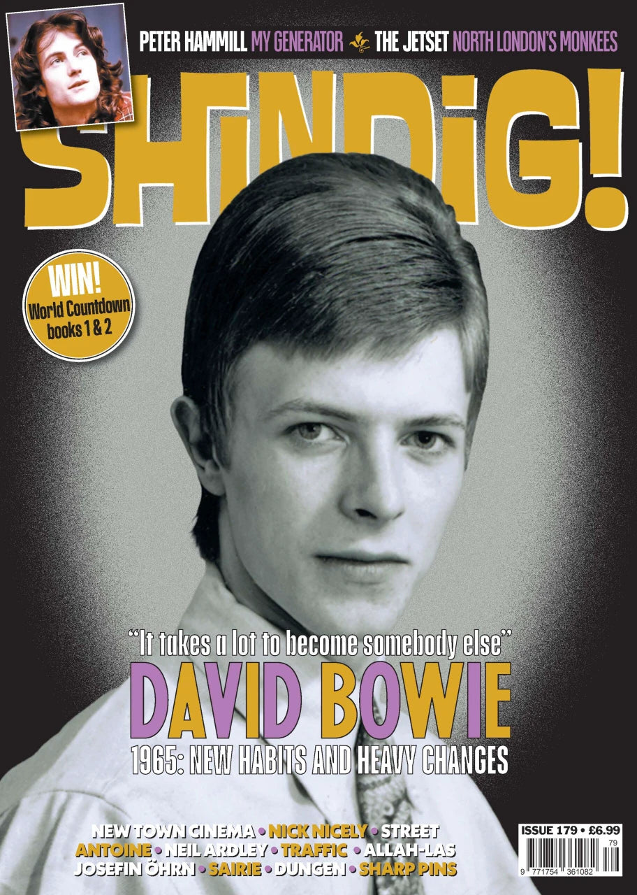 SHINDIG! - ISSUE #179 : SEPTEMBER 2026 - MAG