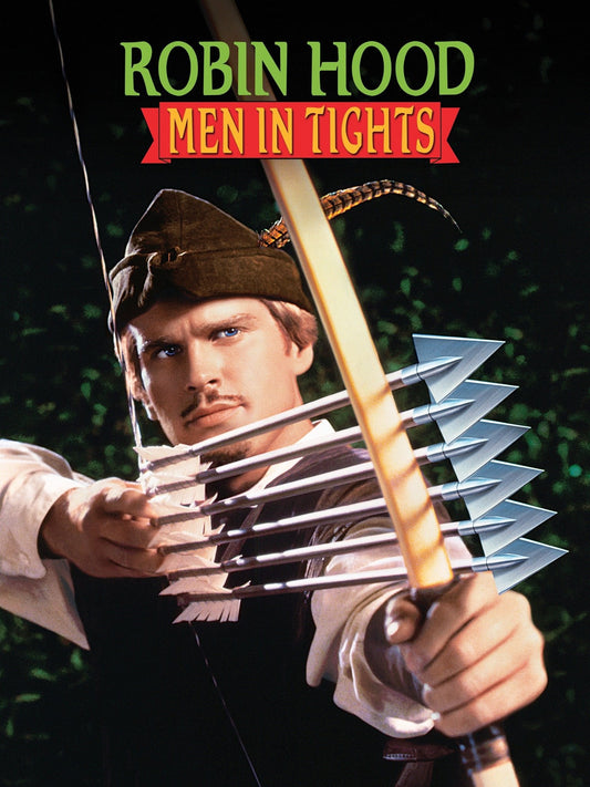 ROBIN HOOD : MEN IN TIGHTS - FILM - DVD