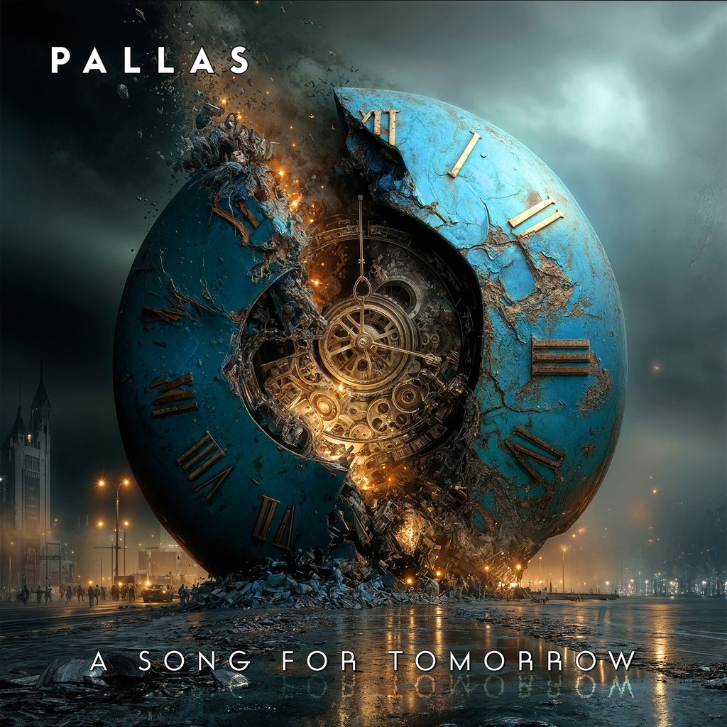 PALLAS - A SONG FOR TOMORROW - CD
