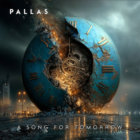 PALLAS - A SONG FOR TOMORROW - CD