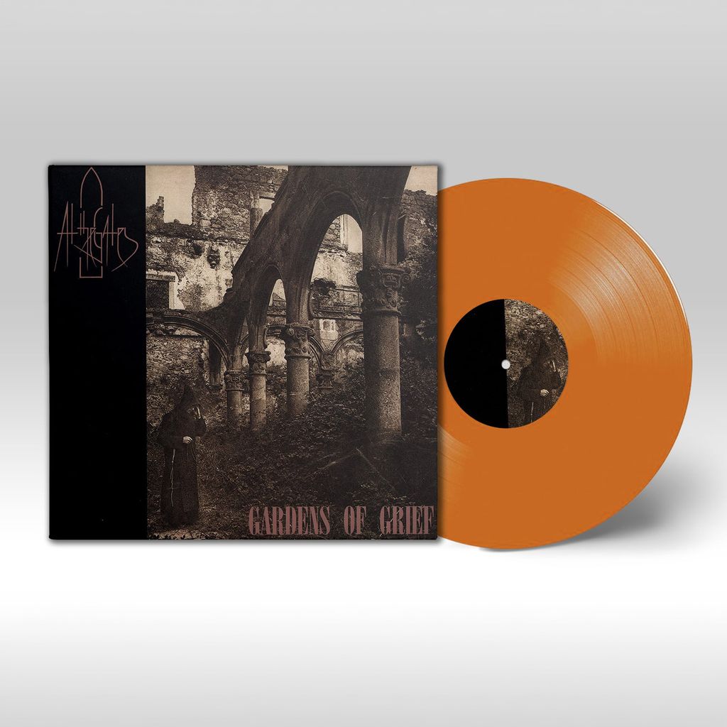 AT THE GATES - GARDENS OF GRIEF: ORANGE VINYL - LP
