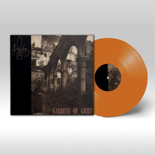 AT THE GATES - GARDENS OF GRIEF: ORANGE VINYL - LP