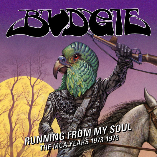 BUDGIE - RUNNING FROM MY SOUL MCA YEARS 1973-75 - CD