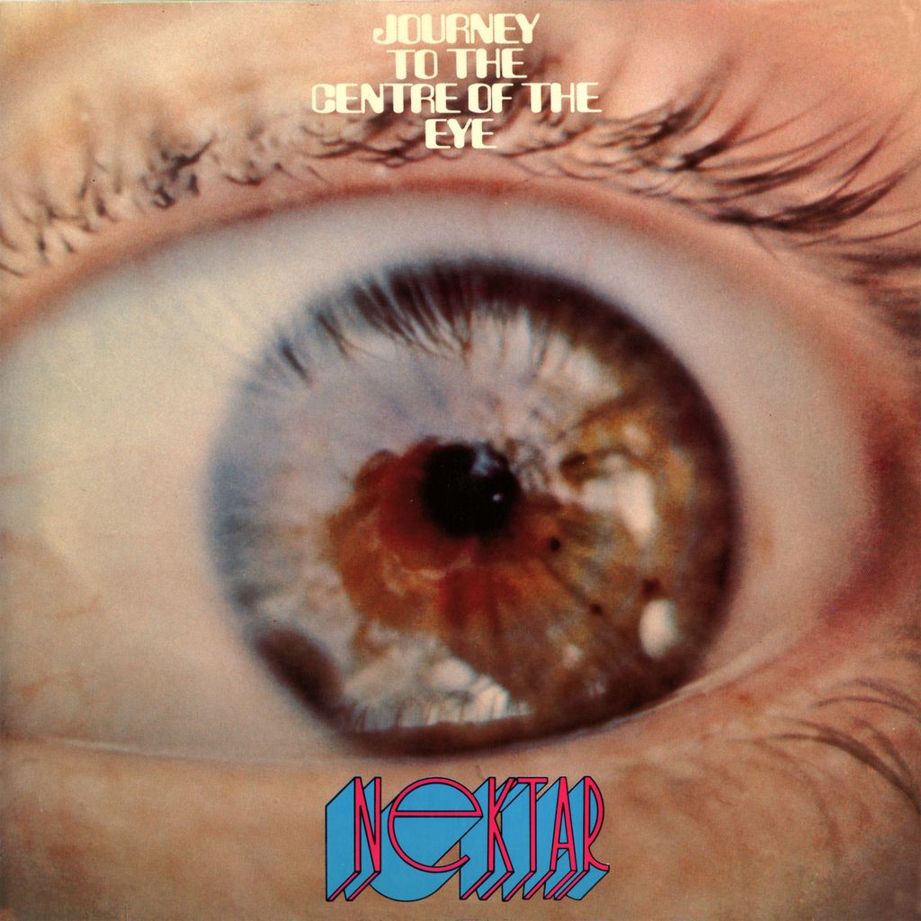 NEKTAR - JOURNEY TO THE CENTRE OF THE EYE (2024) - LP