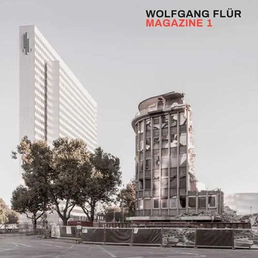 FLUR, WOLFGANG - MAGAZINE 1: GOLD VINYL - LP