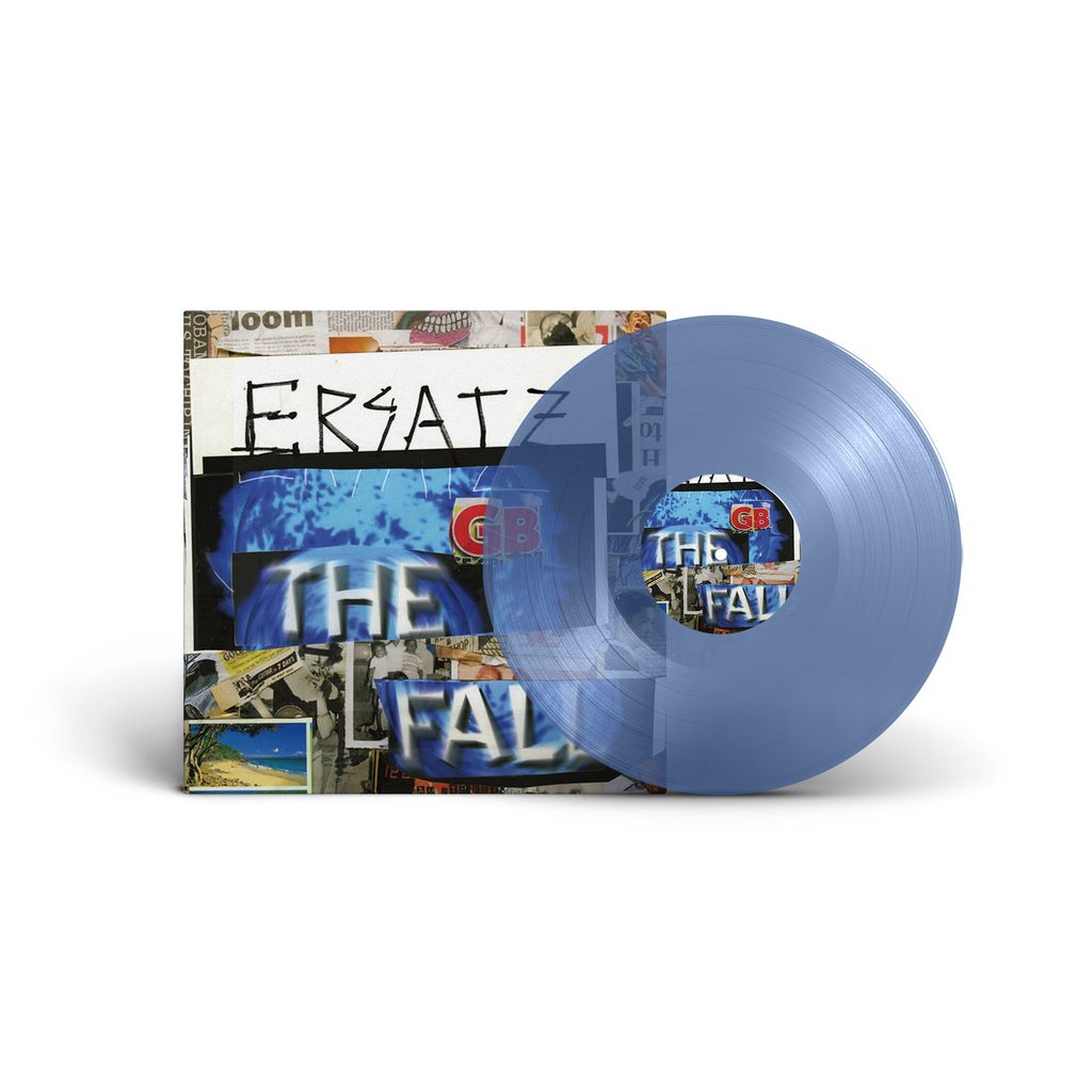 FALL - ERSATZ GB: BLUE VINYL - LP
