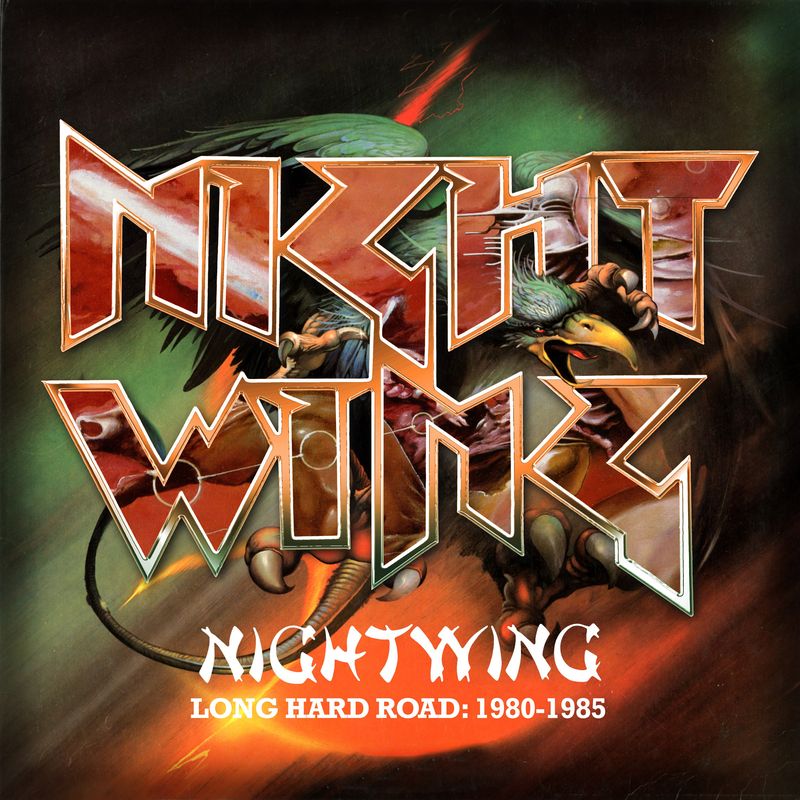 NIGHTWING - LONG HARD ROAD (1980-1985): 5CD SET - CD
