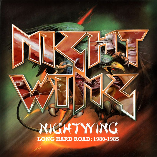 NIGHTWING - LONG HARD ROAD (1980-1985): 5CD SET - CD