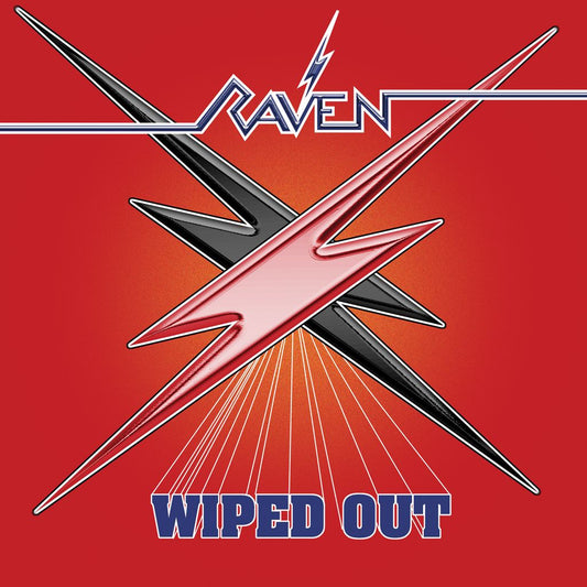 RAVEN - WIPED OUT: 4CD+DVD - CD